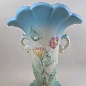 Hull Art Pottery Bow Knot Vase, B-8-8 1/2